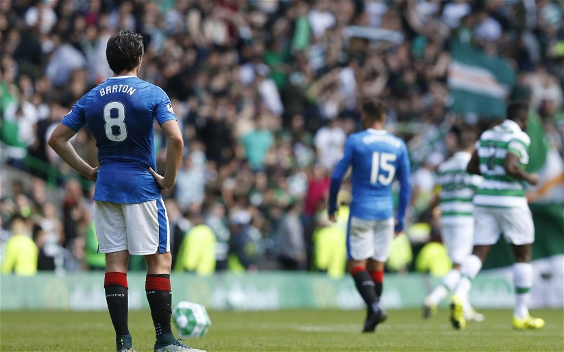Image for Cowardly Ned And Ex-Ibrox Flop Brutally Trolled By Celtic Fans After Greg Taylor Rant.
