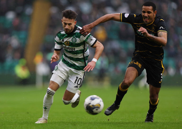 Scottish Cup - Quarter Final - Celtic v Livingston