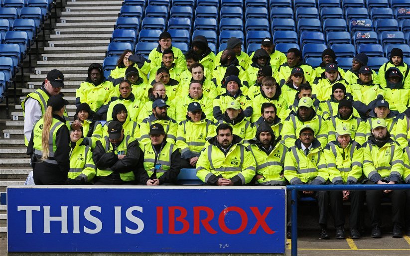 Image for Celtic Are Right To Be Concerned. Ibrox Remains Manifestly Unsafe.