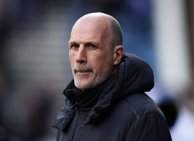 Scottish Premiership - Rangers v Celtic