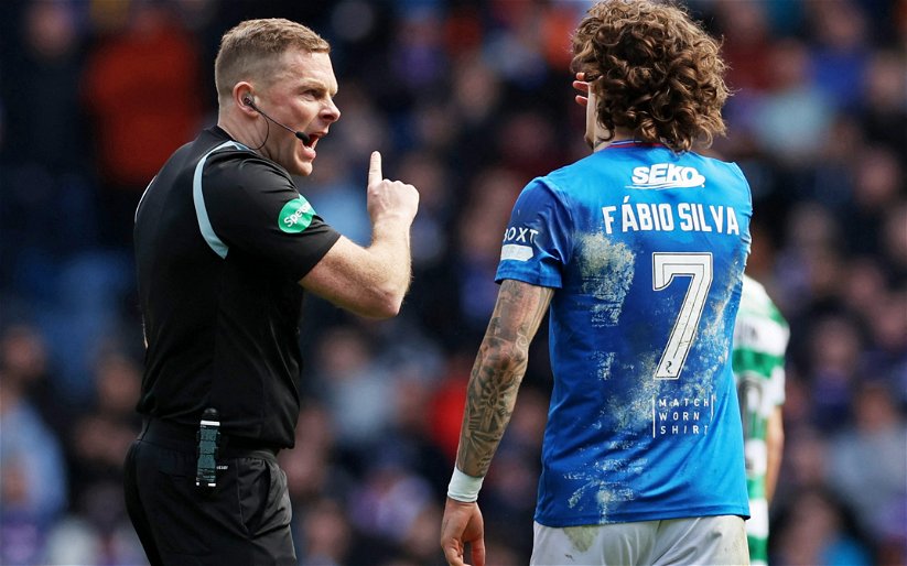Image for Celtic Clearly Suspect Something Rotten Over The Silva Penalty Decision.