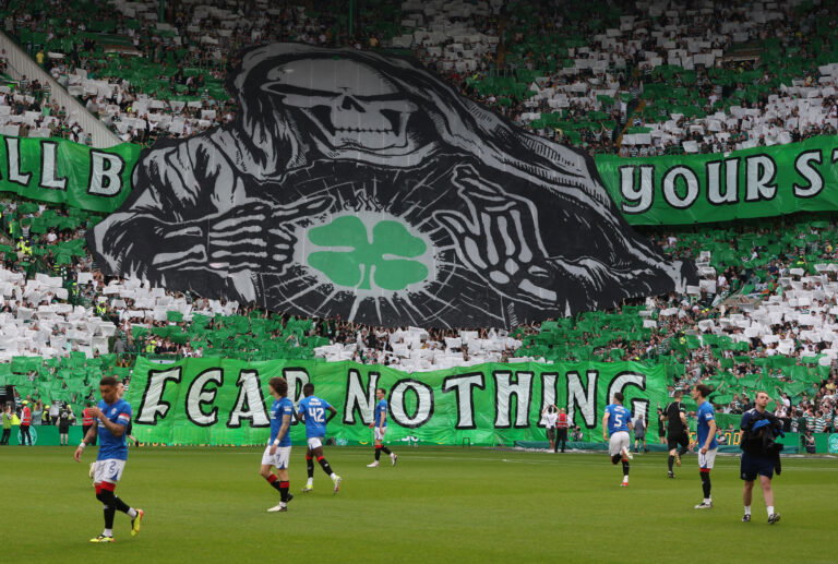 Scottish Premiership - Celtic v Rangers