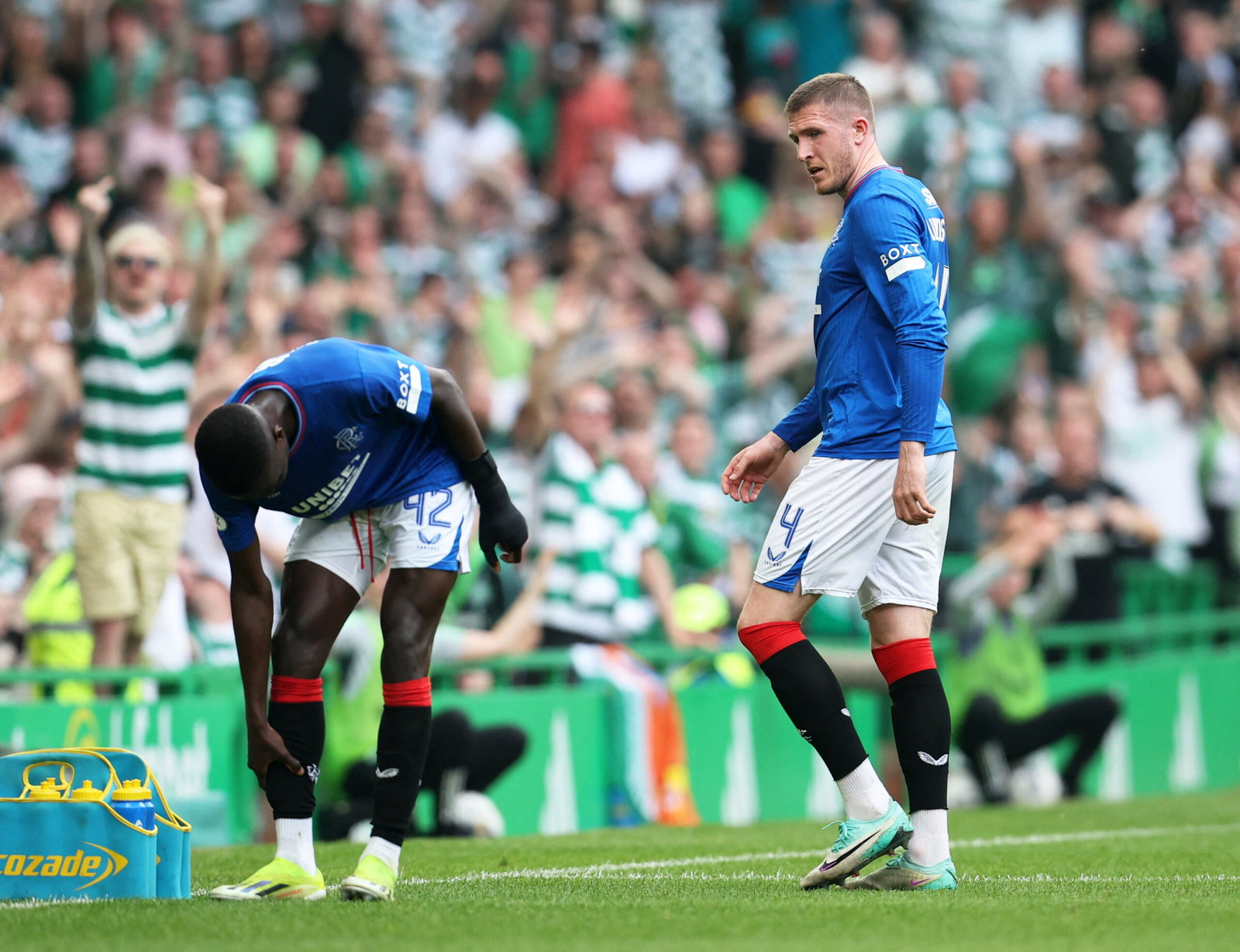 Scottish Premiership - Celtic v Rangers