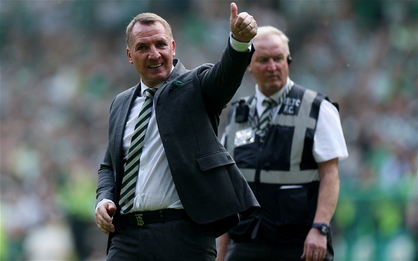 Image for General Rodgers Surveys The Landscape After Another Victory And The Critics Of The Celtic Boss Run For Cover.