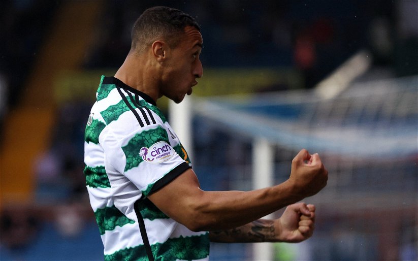 Image for Last Night Answered The Adam Idah Question: Celtic Must Sign Him If We Can.