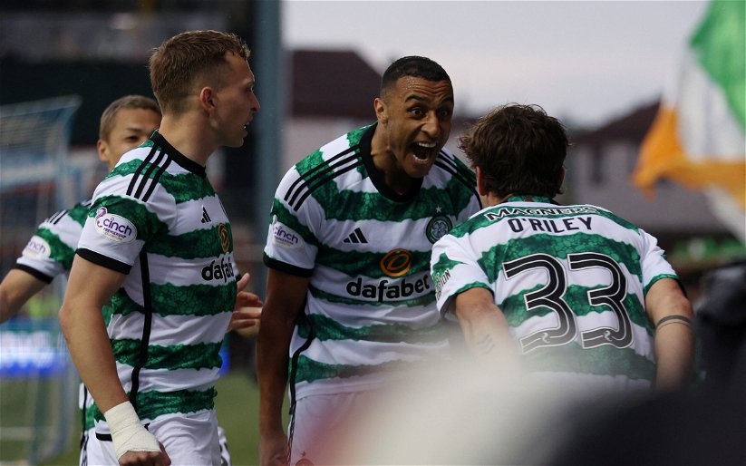 Image for Celtic’s Spellbinding Performance Last Night Was This Team At It’s Very, Very Best.