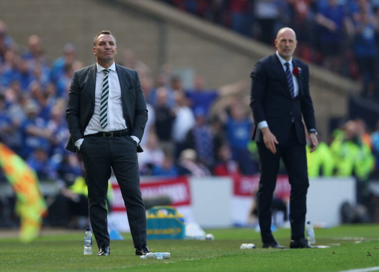 Scottish Cup - Final - Celtic v Rangers
