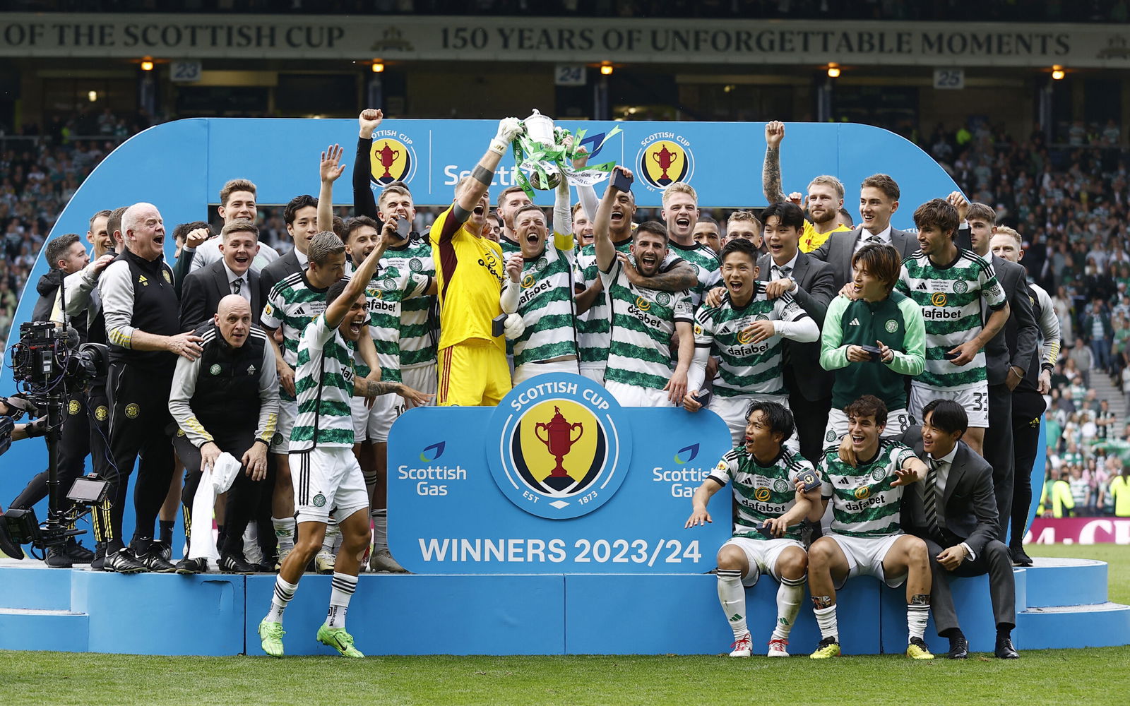 Jackson Does It Again With Another Classic A Celtic Cup Final Victory Turned Into An Ibrox