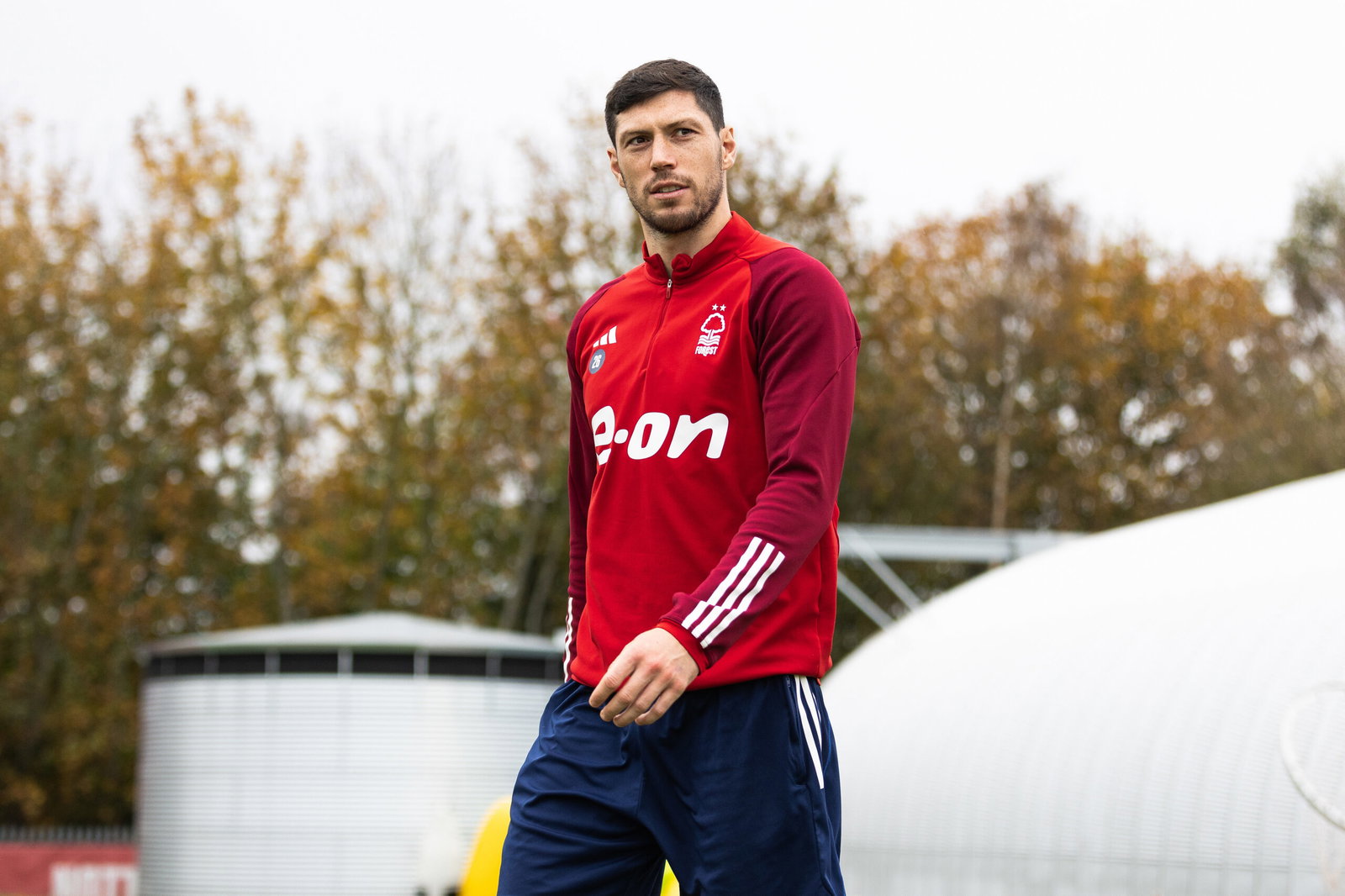 Nottingham Forest Training Session