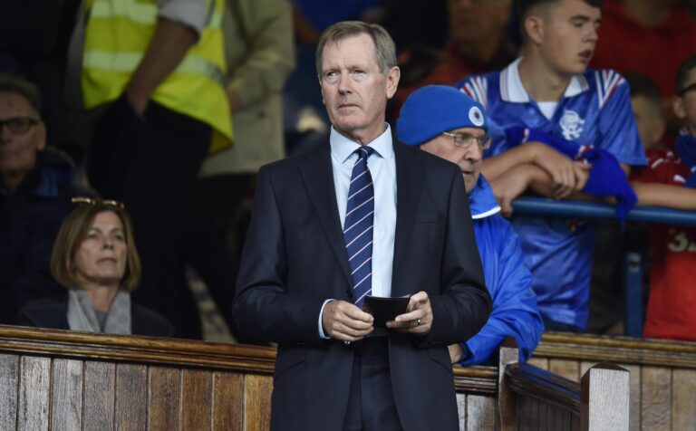 Rangers v Celtic - Ladbrokes Premiership