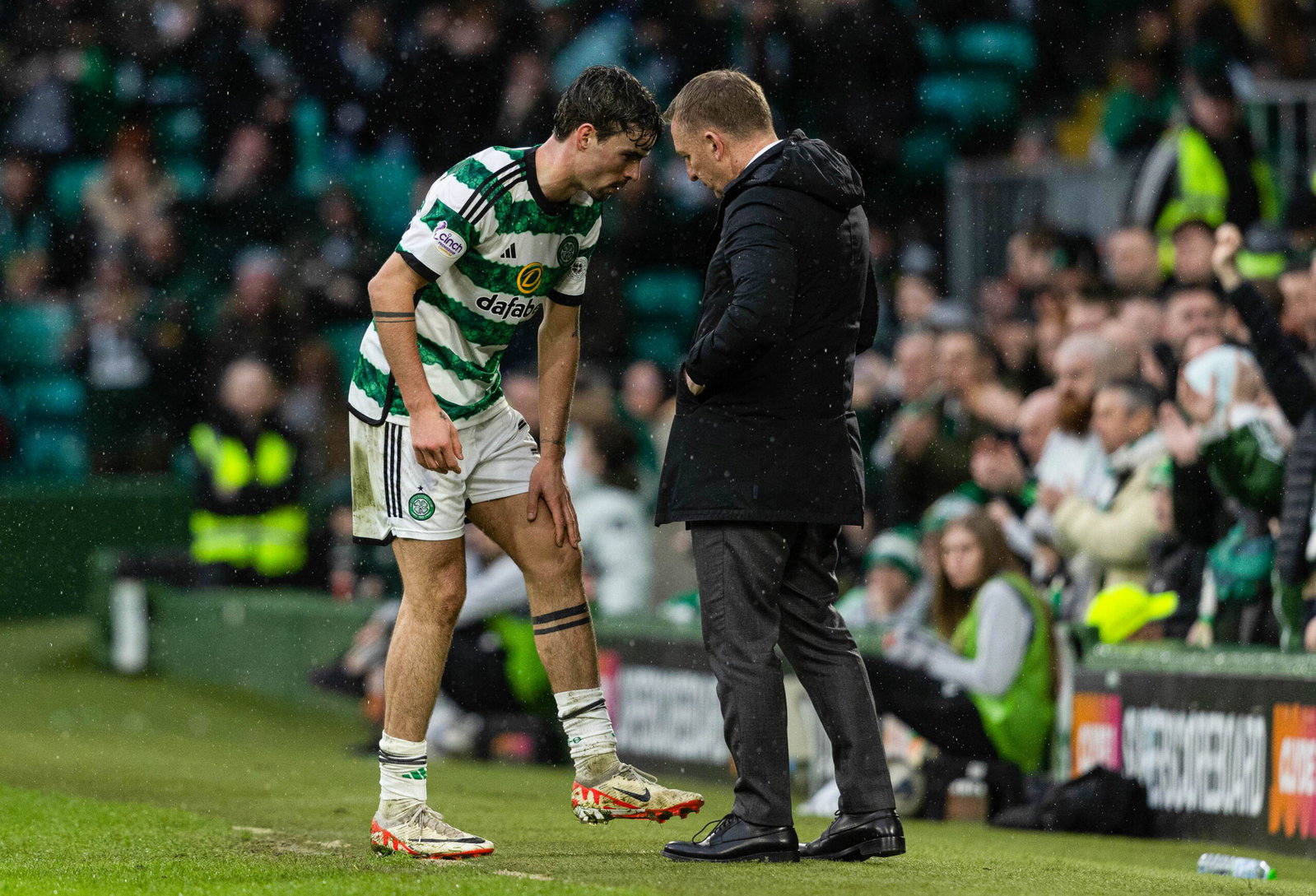 Nicky Riley Celtic Rodgers Message On O’Riley Is Outstanding Not Just For Celtic But The ...