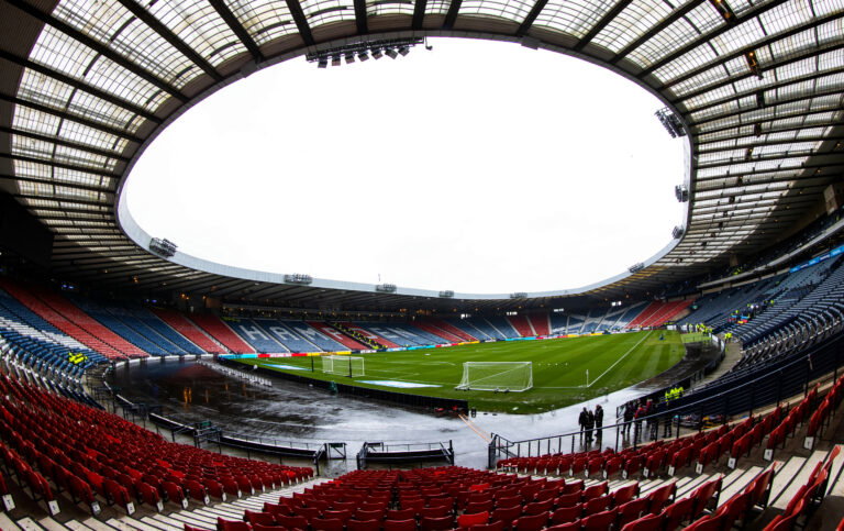Rangers v Hearts