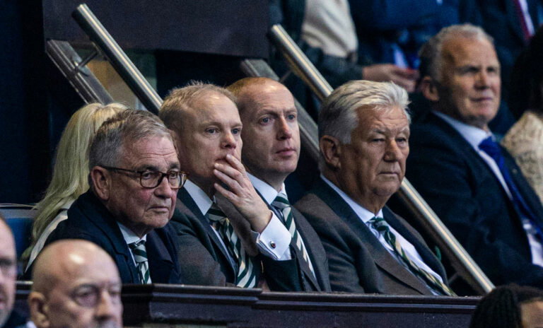 The Celtic board.