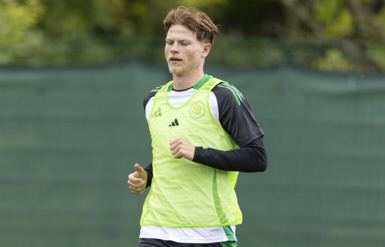 Holm. Celtic training.