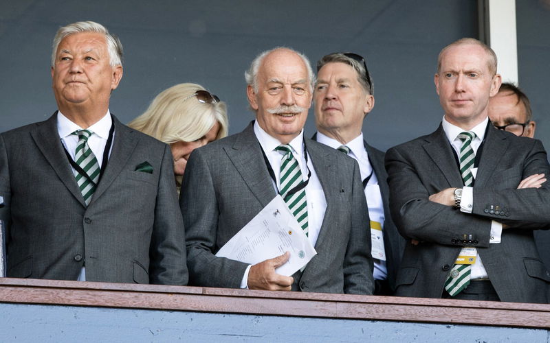 The Celtic Board Does Not Deserve The Credit For What The Football  Professionals Have Done. | The Celtic Blog