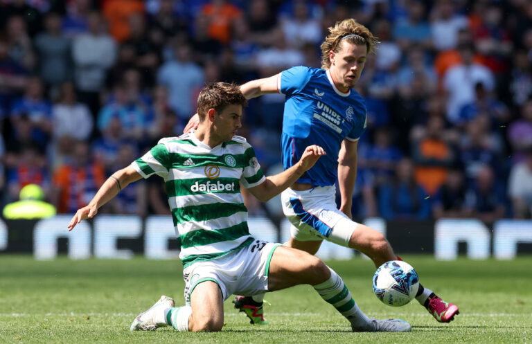 Rangers v Celtic - Cinch Premiership
