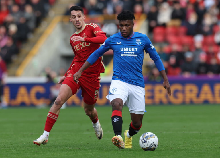 Aberdeen v Rangers FC - Cinch Scottish Premiership