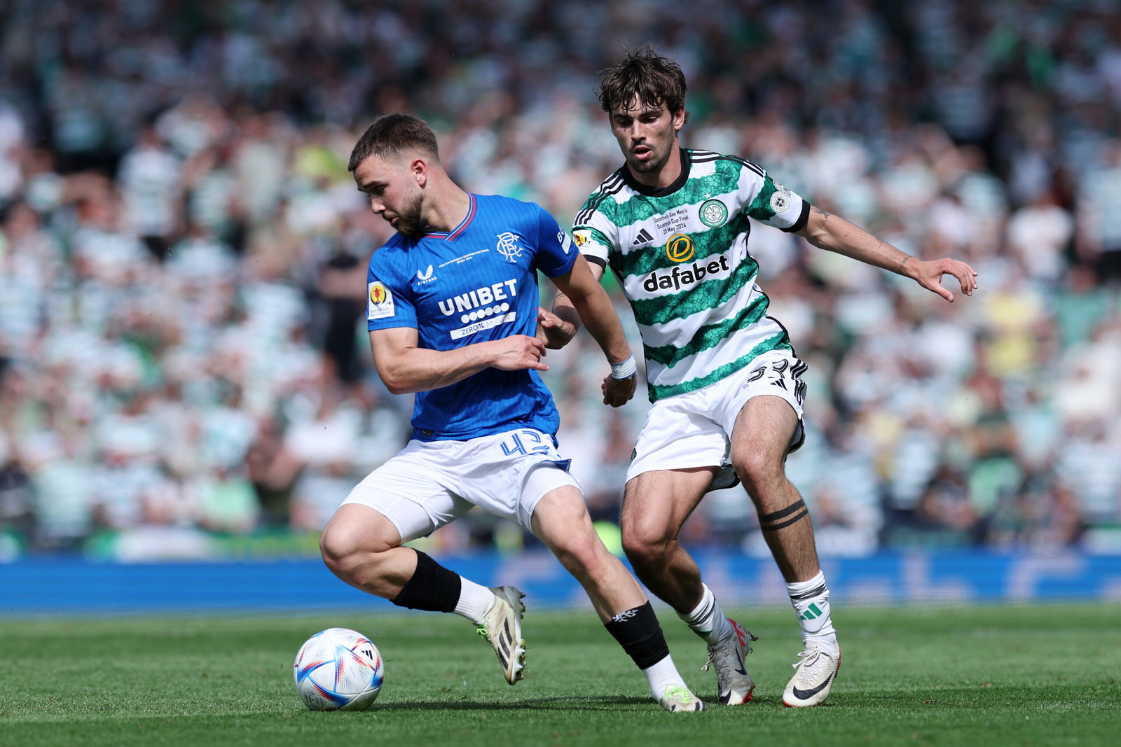 Celtic v Rangers - Scottish Cup Final