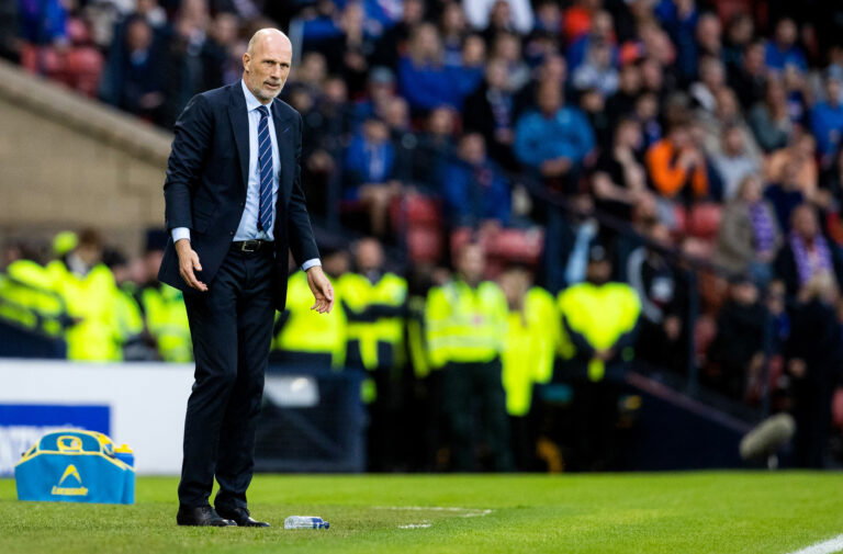 Rangers vs Dynamo Kiev