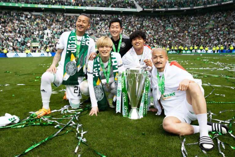 cinch Premiership - Celtic FC v Motherwell FC