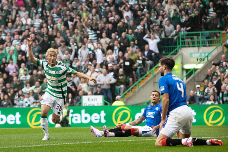 Celtic FC v Rangers FC - William Hill Premiership