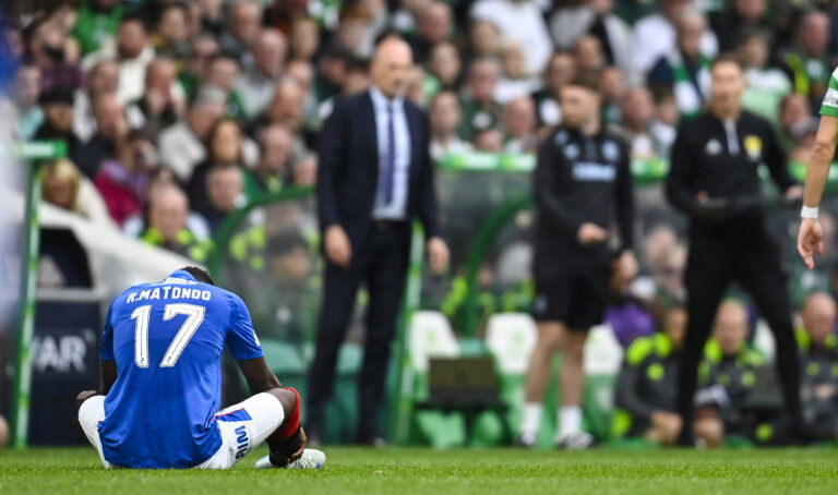Celtic FC v Rangers FC - William Hill Premiership