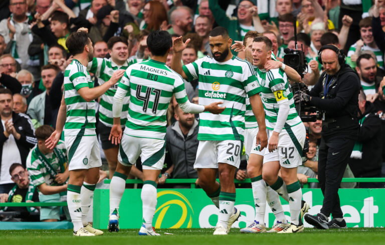 Celtic FC v Rangers FC - William Hill Premiership