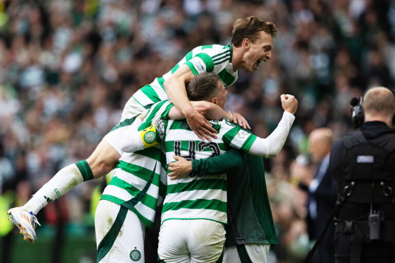 Celtic FC v Rangers FC - William Hill Premiership