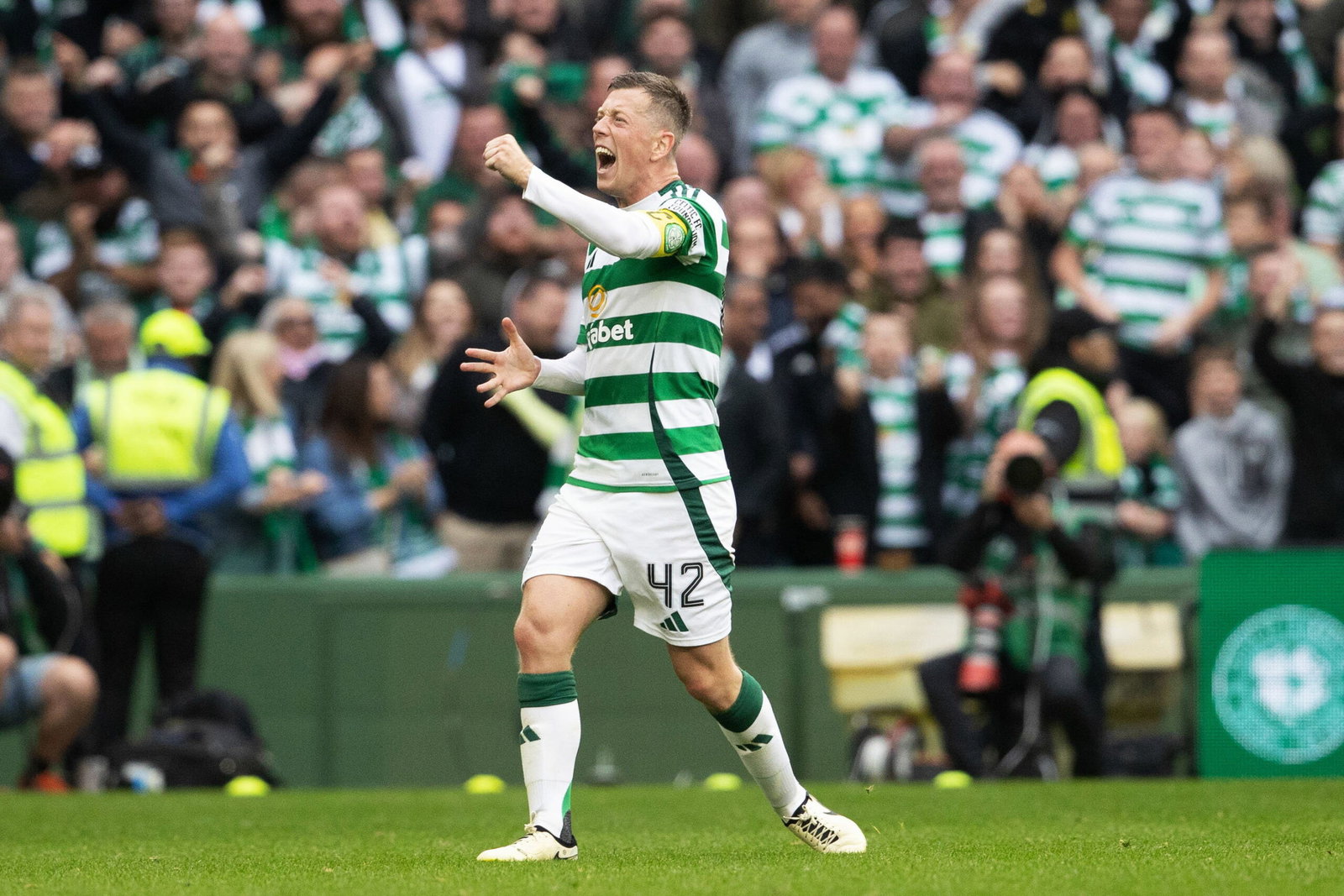 Celtic FC v Rangers FC - William Hill Premiership
