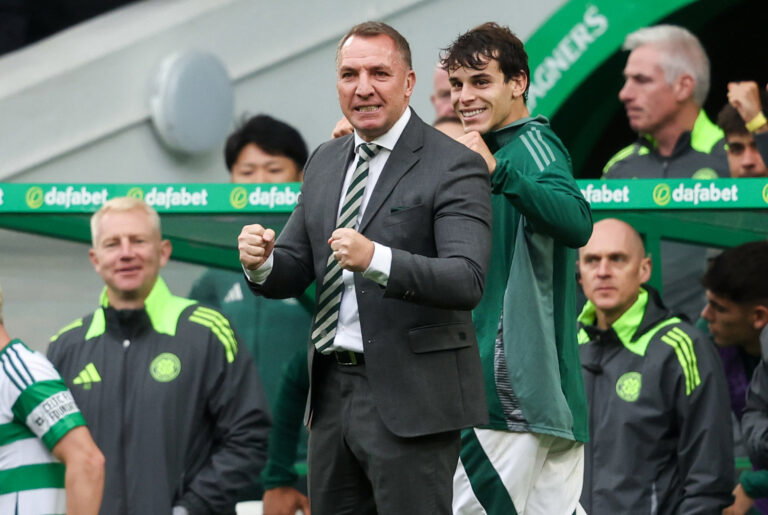 Celtic FC v Rangers FC - William Hill Premiership