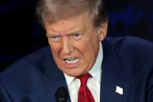 ABC News Hosts Presidential Debate Between Donald Trump And VP Kamala Harris At The National Constitution Center In Philadelphia