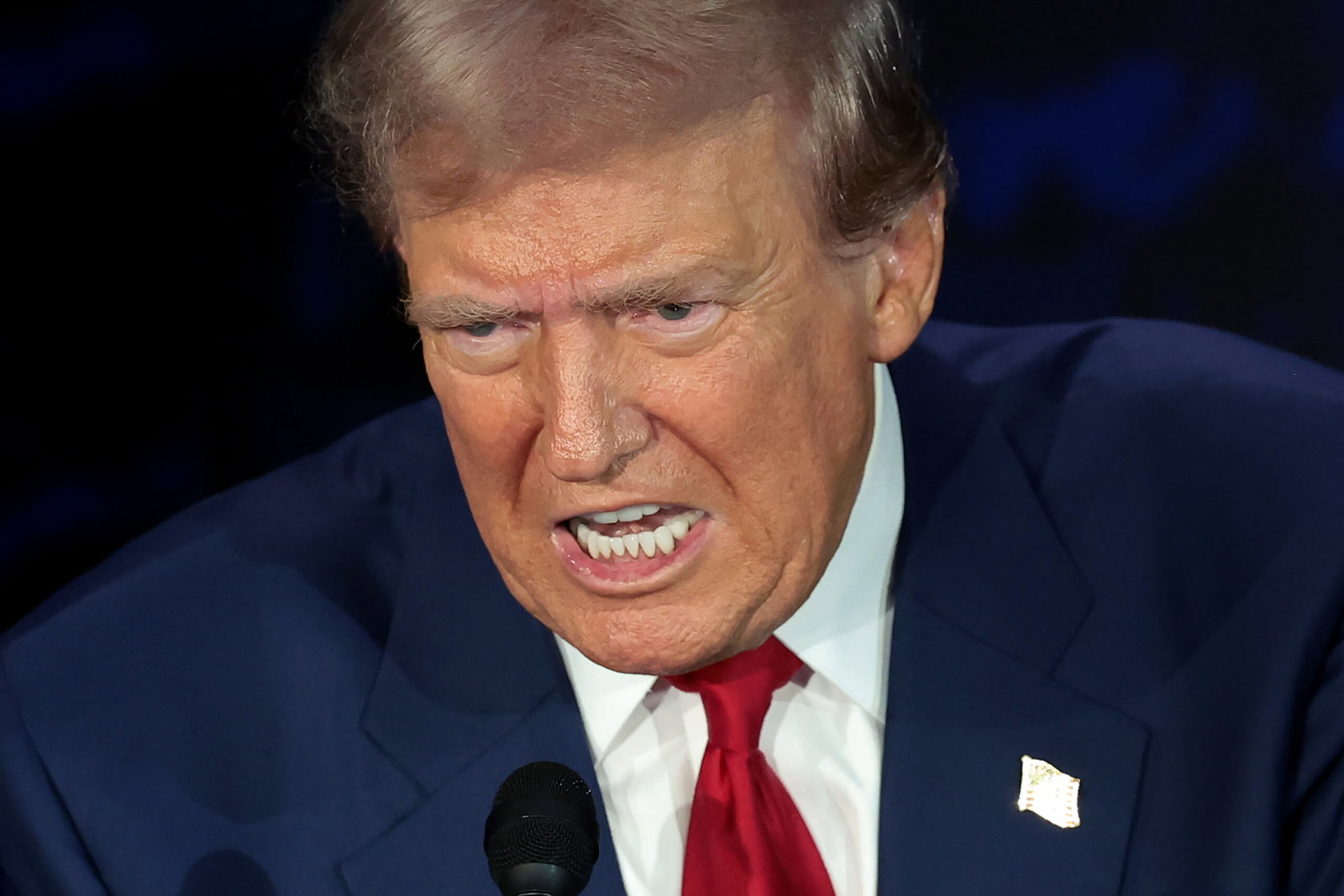 ABC News Hosts Presidential Debate Between Donald Trump And VP Kamala Harris At The National Constitution Center In Philadelphia