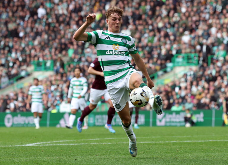 Celtic FC v Heart of Midlothian FC - William Hill Premiership
