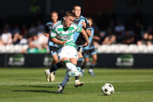 Celtic v Slovan Bratislava - UEFA Youth League 2024/25