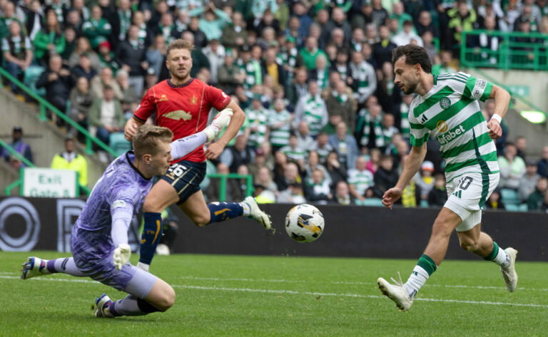 Celtic v Falkirk - Premier Sports Cup
