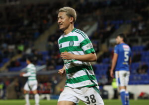 The Great Daizen Maeda. Celtic great once.