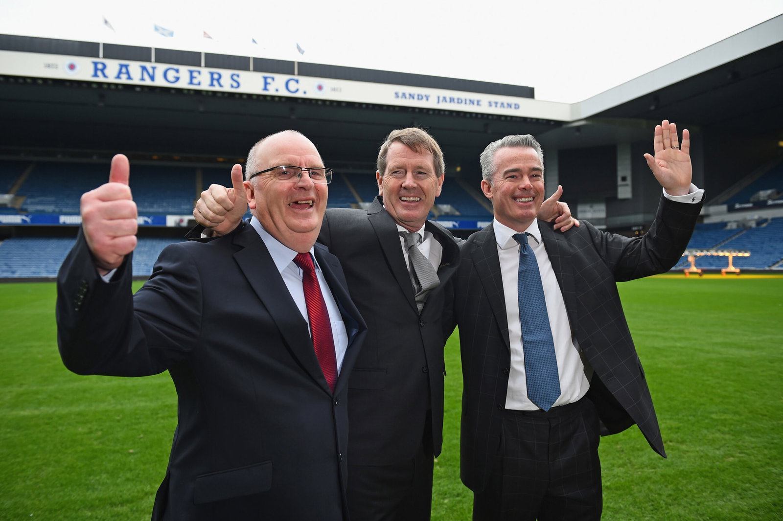 Rangers Hold Extraordinary General Meeting At Ibrox