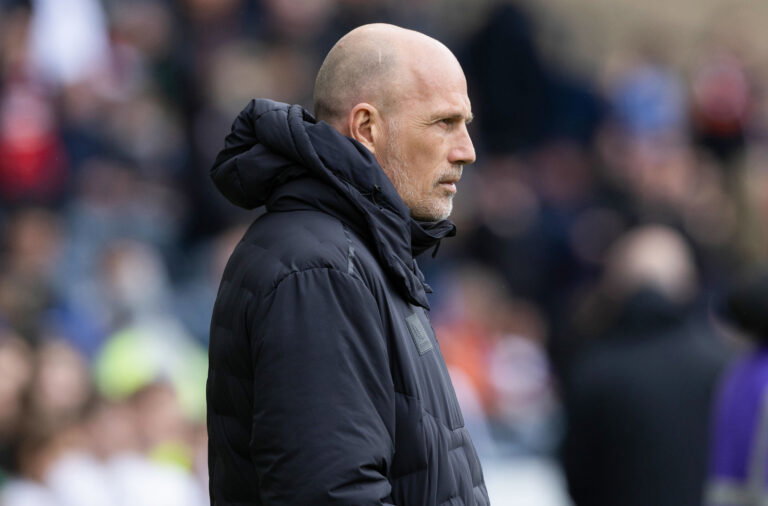 Rangers v Hearts