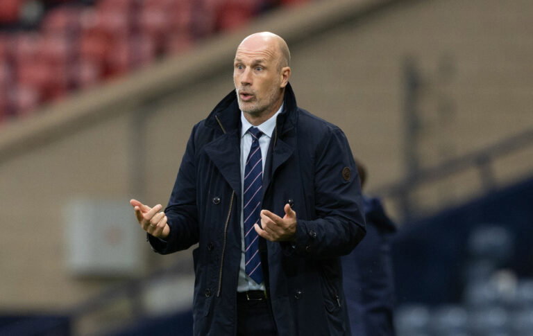 Rangers v St Johnstone - Premier Sports Cup