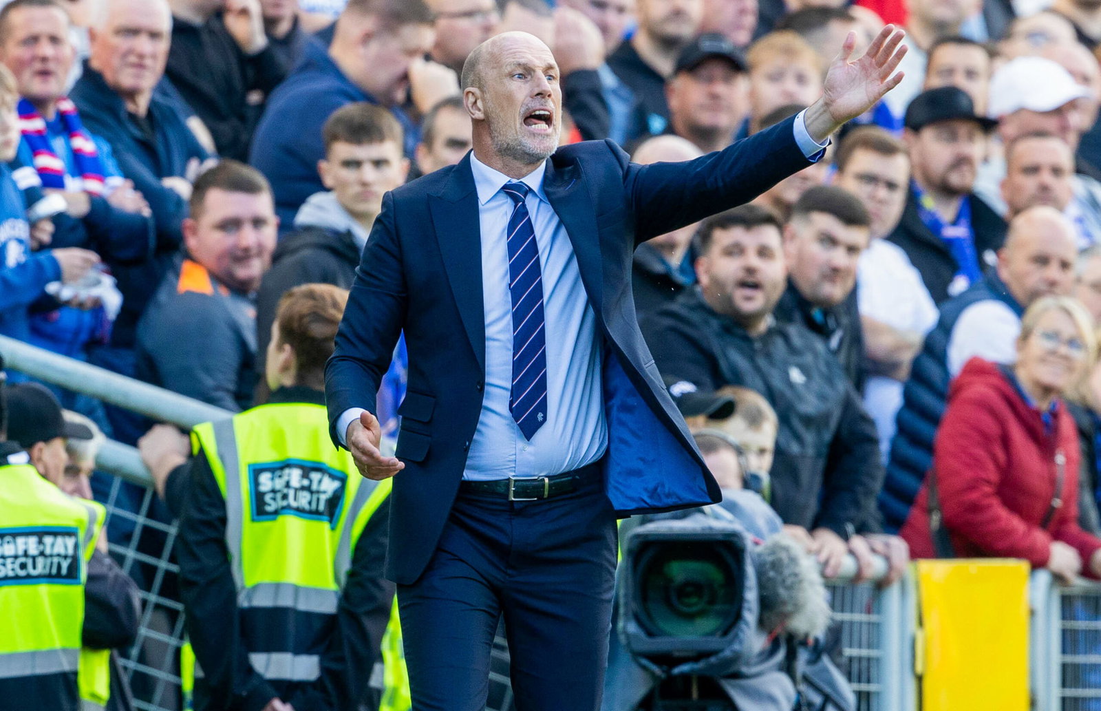 Dundee United FC v Rangers FC - William Hill Scottish Premiership