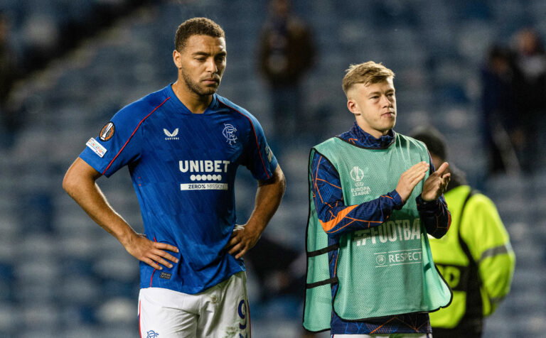 Rangers FC v Olympique Lyonnais - UEFA Europa League 2024/25 League Phase MD2
