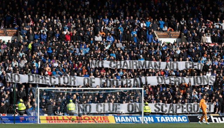 Kilmarnock FC v Rangers FC - William Hill Premiership