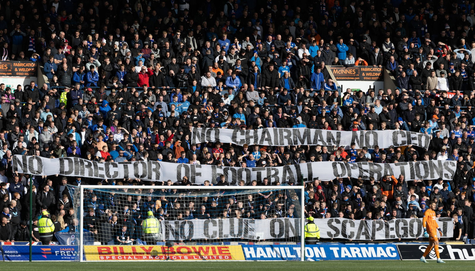 Kilmarnock FC v Rangers FC - William Hill Premiership