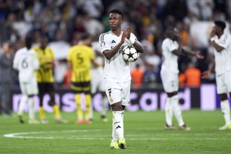 Real Madrid C.F. v Borussia Dortmund - UEFA Champions League 2024/25 League Phase MD3