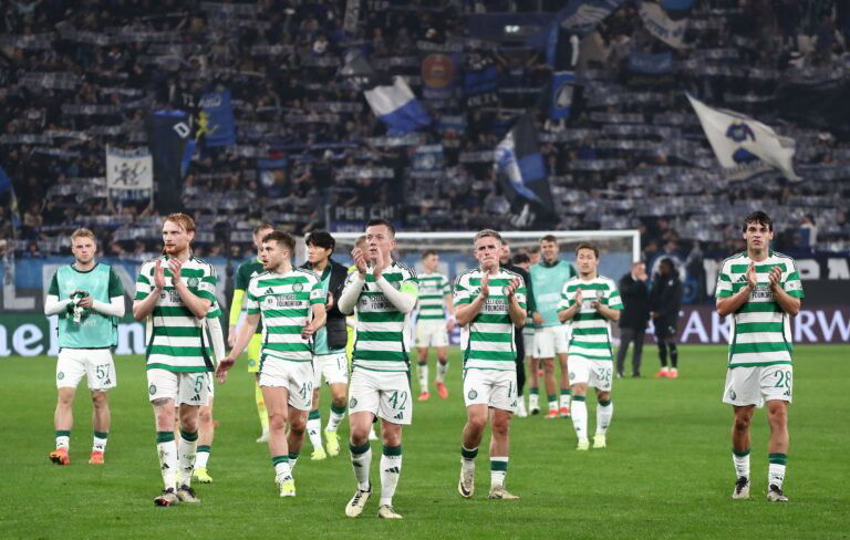 Celtic players