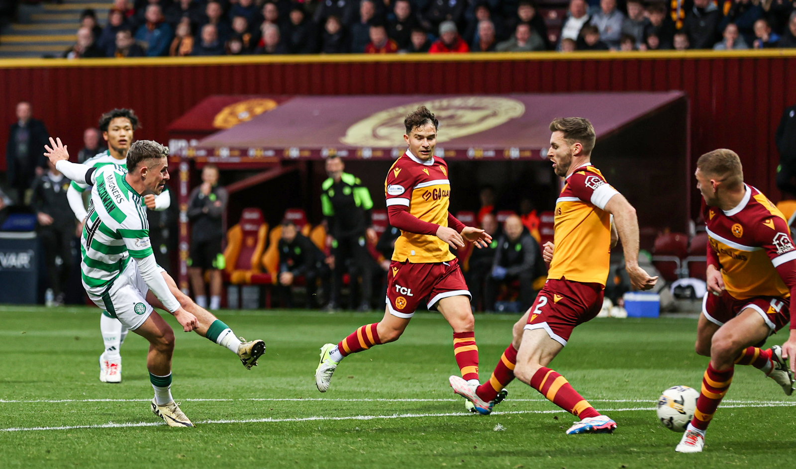 Motherwell FC v Celtic FC - William Hill Premiership