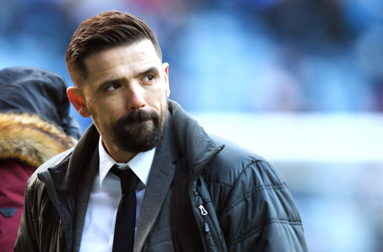 17/03/18 LADBROKES PREMIERSHIP.RANGERS V KILMARNOCK.IBROX - GLASGOW.Former Rangers player Nacho Novo takes in the game