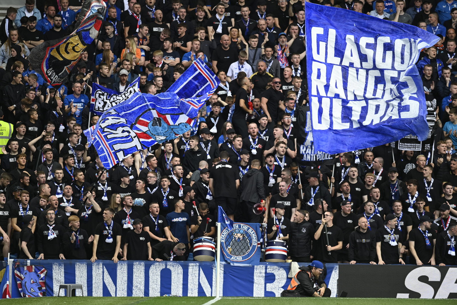 Rangers FC v Livingston FC - Cinch Scottish Premiership