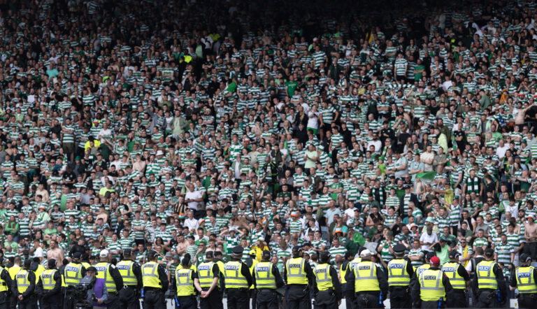 Celtic v Rangers - Scottish Cup Final