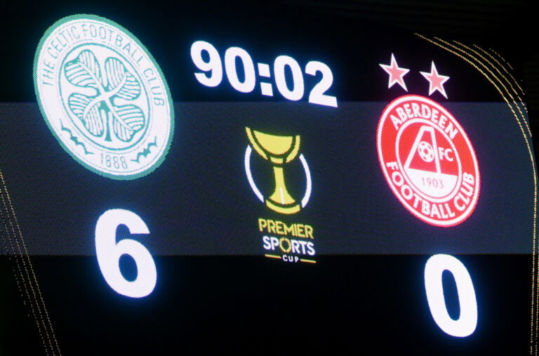 Celtic v Aberdeen - Premier Sports Cup